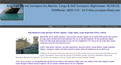 Desktop Screenshot of amcsurveyors.com