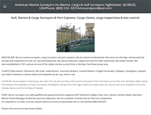 Tablet Screenshot of amcsurveyors.com